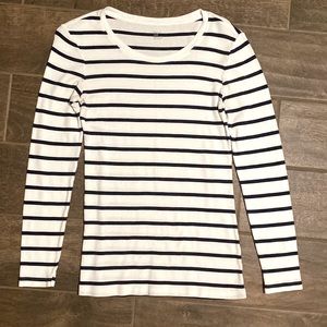 Gap Supersoft Striped Long Tee